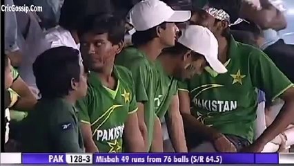 Umar Gul in light mood with David Watmore