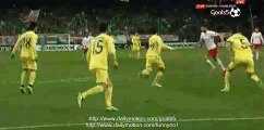 Marco Djuricin Goal Salzburg 1 - 0 Villarreal Europa League 26-2-2015