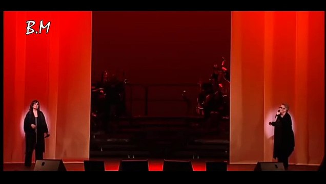 Αγάπη μέσα στην καρδιά - Χάρις Αλεξίου & Δήμητρα Γαλάνη