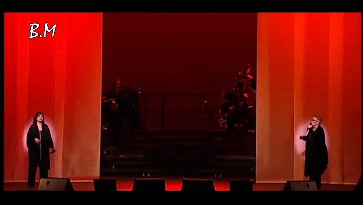 Αγάπη μέσα στην καρδιά --- Χάρις Αλεξίου & Δήμητρα Γαλάνη