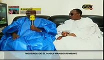 El hadji Mansour Mbaye réagit sur les propos de Wade on ne connait pas ...