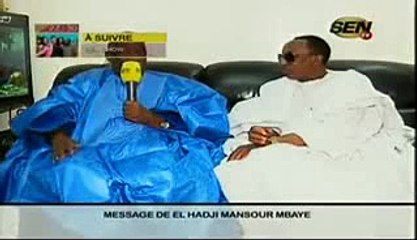 El hadji Mansour Mbaye réagit sur les propos de Wade on ne connait pas ...