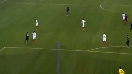 Patrick Herrmann Goal B. Moenchengladbach 1-1 Sevilla