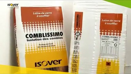 ISOLIL ISOLATION DES COMBLES EN COMBLISSIMO ISOVER