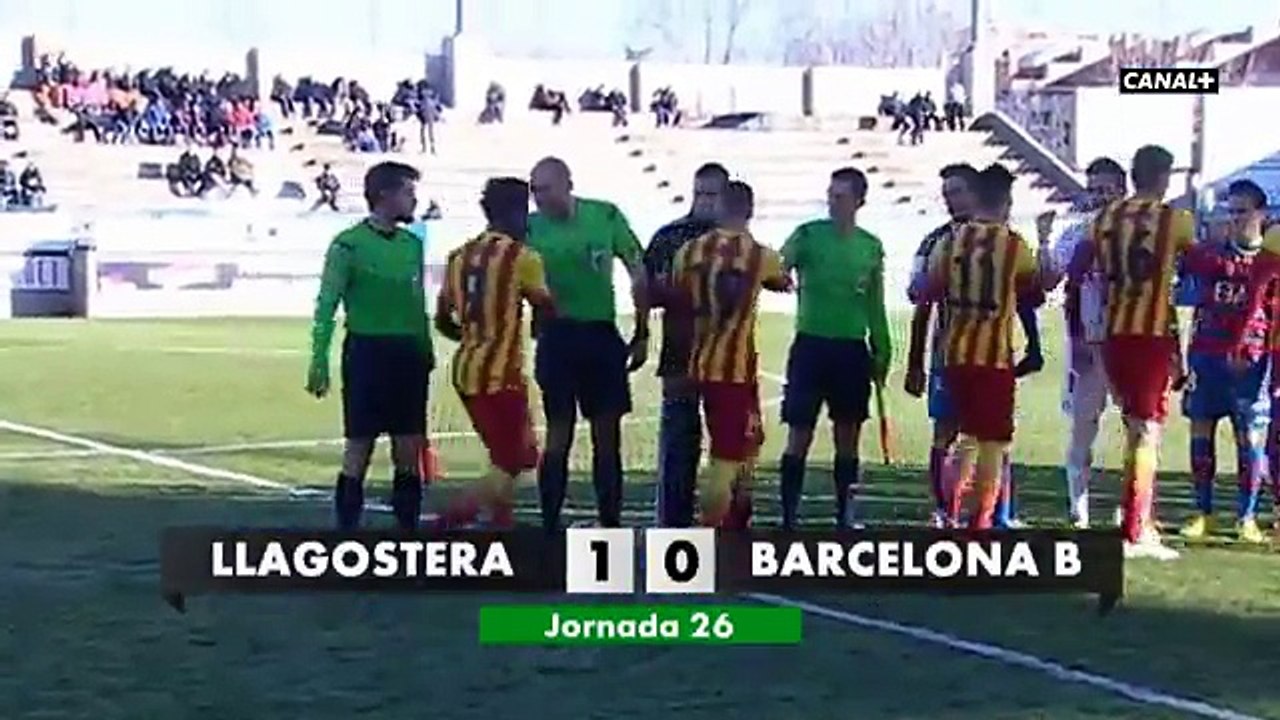 j.26 liga adelante 14/15 llagostera 1-barça b 0