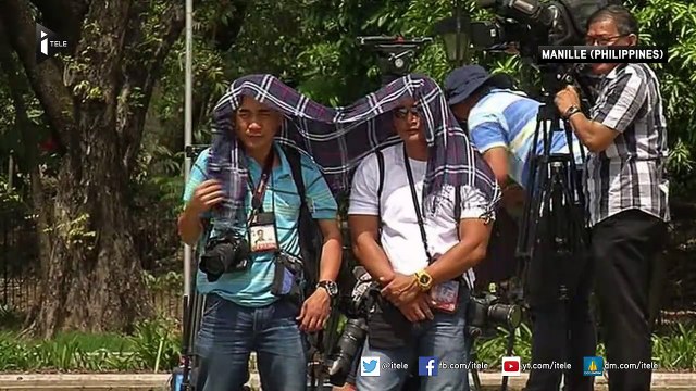 Hollande à Manille : plaidoyer pour un accord sur le climat