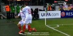 Victor Vitolo Goal Moenchengladbach 1 - 2 Sevilla Europa League 26-2-2015