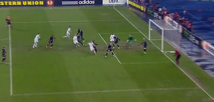 Goal Teodorczyk L. - Dynamo Kiev 1 - 0 Guingamp - Europa League - Play Offs - 26/02/2015