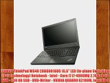 LENOVO ThinkPad W540 20BG0016US 15.5 LED (In-plane Switching (IPS) Technology) Notebook - Intel