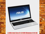 Asus R500A-RH51-WT 16-Inch Notebook (2.5 GHz Intel Core i5-3210M processor 4GB RAM 500GB HDD