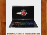 MSI GS70 17.3 Notebook - GS70 StealthPro-024
