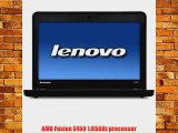 Lenovo ThinkPad X130e 062223U 11.6-Inch LED Notebook - Dual-Core Fusion E-450 1.65GHz 320GB
