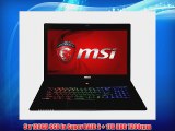 MSI GS70 STEALTH PRO-212 Core i7 16GB 17.3 FHD (1920X1080) Super RAID 2 GTX 870M Gaming Notebook