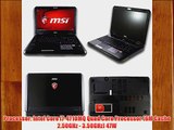 MSI GT60 Dominator-1065 15.6 i7-4710MQ 16GB RAM 1TB SSD NVIDIA GTX 970M 3GB Full HD Windows