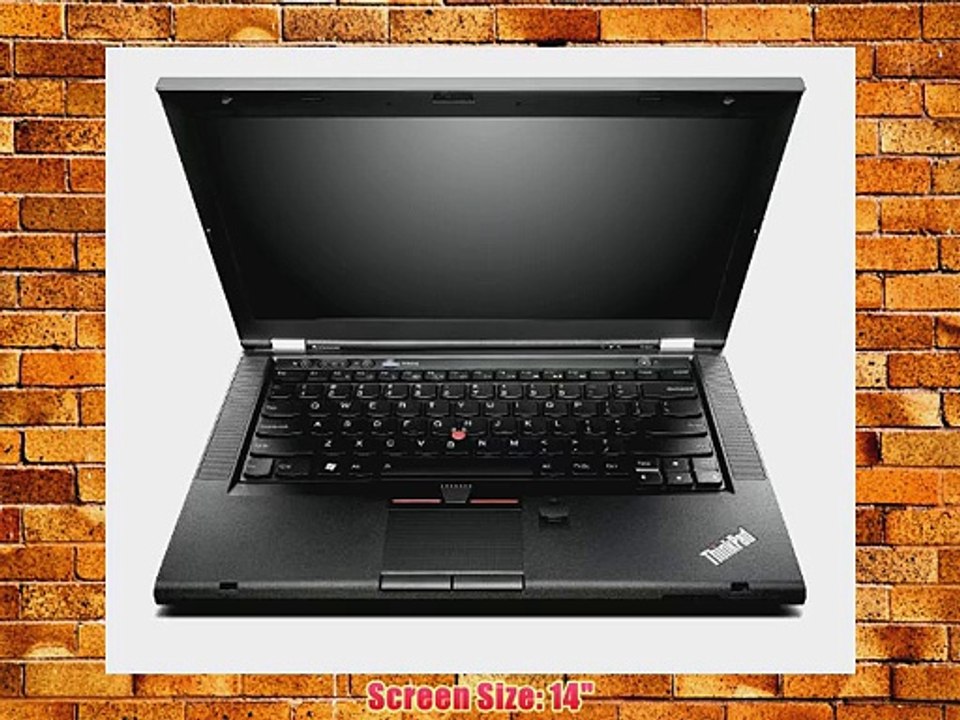 ThinkPad T430s 23539MU 14 LED Notebook - Intel - Core i5 i5-3320M 2.6GHz - Black