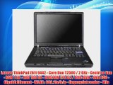 Lenovo ThinkPad Z61t 9442 - Core Duo T2500 / 2 GHz - Centrino Duo - RAM 1 GB - HDD 100 GB -