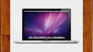 Apple MacBook Pro MC723LL/A 15.4-Inch Laptop (OLD VERSION)