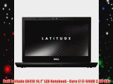 Dell Latitude E6410 14.1 LED Notebook - Core i7 i7-640M 2.80 GHz