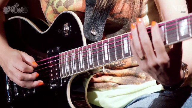 Walking By Faith - Lari Basilio (guitar lesson - aula de guitarra)