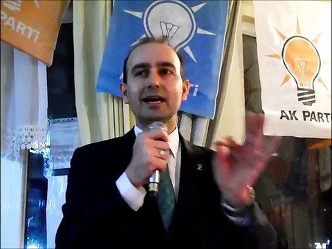 AK PARTİ BARTIN MİLLETVEKİLİ ADAY ADAYI MUHAMMET KÖSE KONUŞMASI