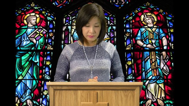 Chặng thứ Tư Chúa Giêsu gặp Đức Mẹ Những giọt lệ của tình liên đới