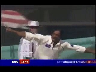 Shoaib Akhtar amazing toe crusher YORKER - Video Dailymotion