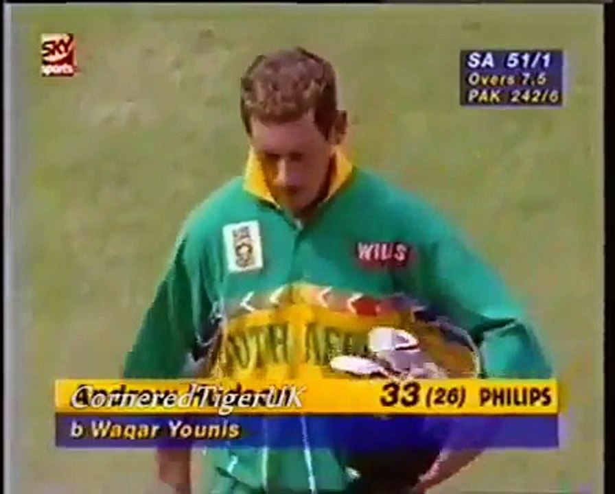 Waqar Younis at its best in Worldcup 1996