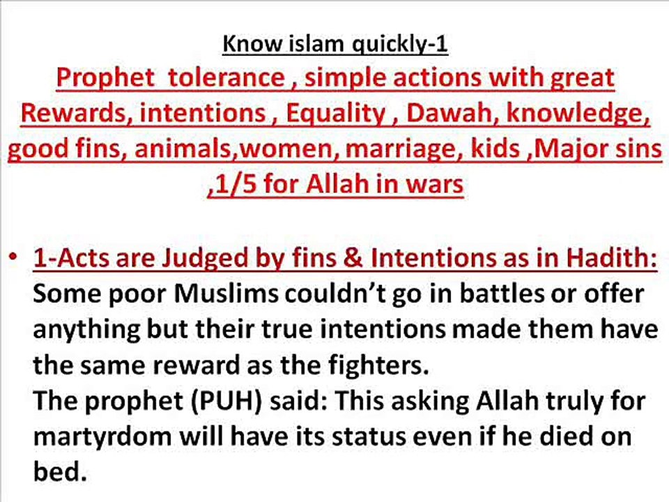 How to know Islam Quickly-1