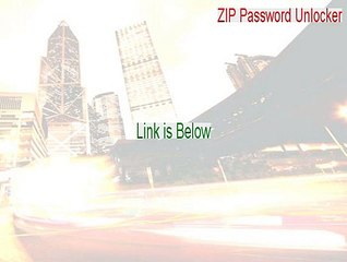 ZIP Password Unlocker Full [Legit Download 2015]