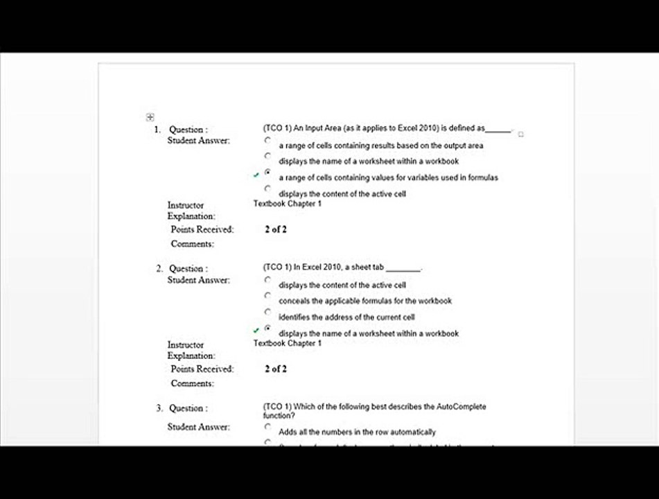 BIS 155 Final Exam