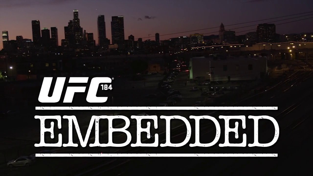 UFC 184 Embedded: Vlog Series - Episode 3
