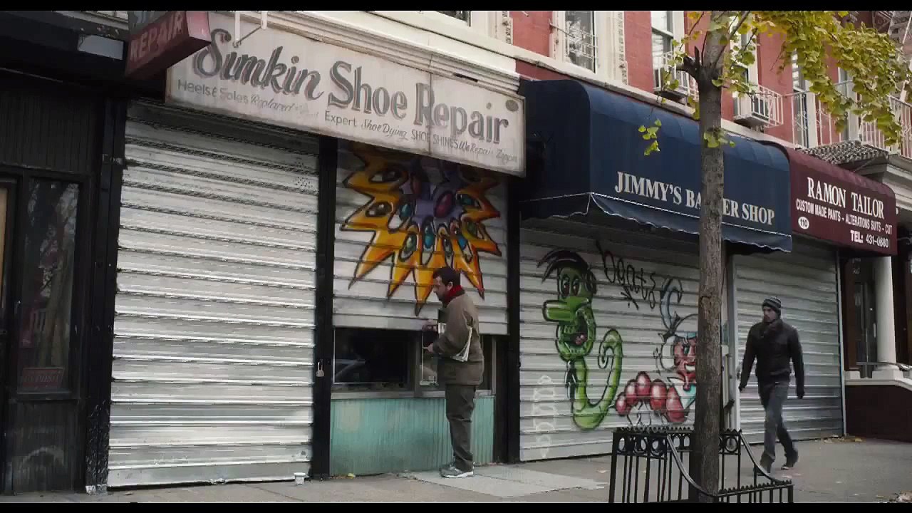 The Cobbler - trailer