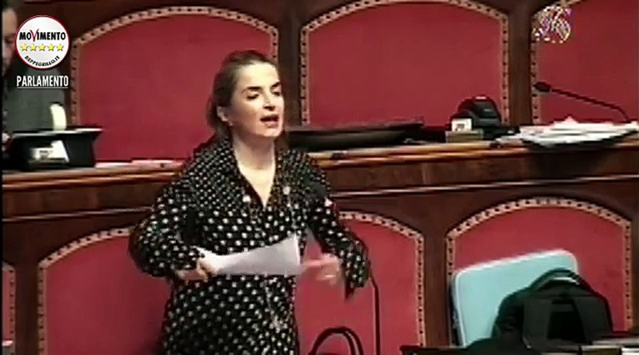 Decreto Milleproroghe, l'intervento di Serenella Fucksia (M5S) - MoVimento 5 Stelle