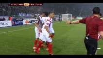 Goal Vitolo - B. Moenchengladbach 1-2 Sevilla - 26-02-2015