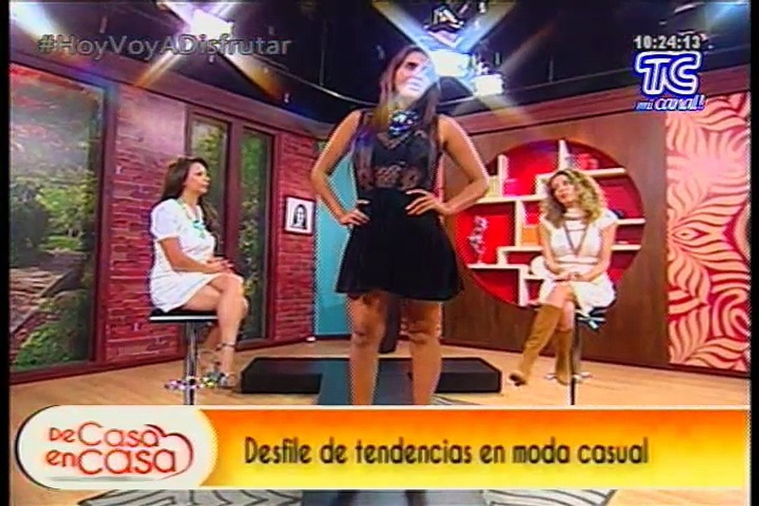 De Casa En Casa - Desfile de tendencias en moda casual