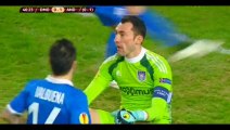 Goal Kozlov - Dynamo Moscow 1- 1 Anderlecht - 26-02-2015