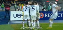 Vitaliy Buyalskyy Goal Dinamo Kiev 2 - 0 Guingamp Europa League 26-2-2015