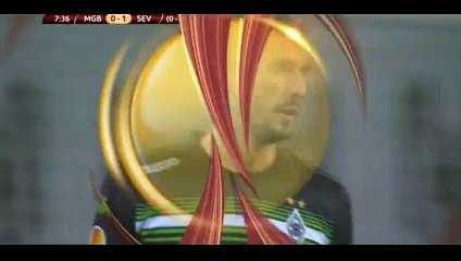 Goal Bacca - B. Moenchengladbach 0-1 Sevilla - 26-02-2015