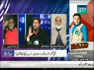 Intense Fight Between PTI's Fayyaz-ul-Hassan Chohan and Ibrahim Mughal in Live Show