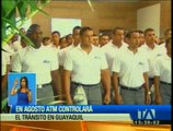 En agosto la ATM controlará el tránsito en Guayaquil