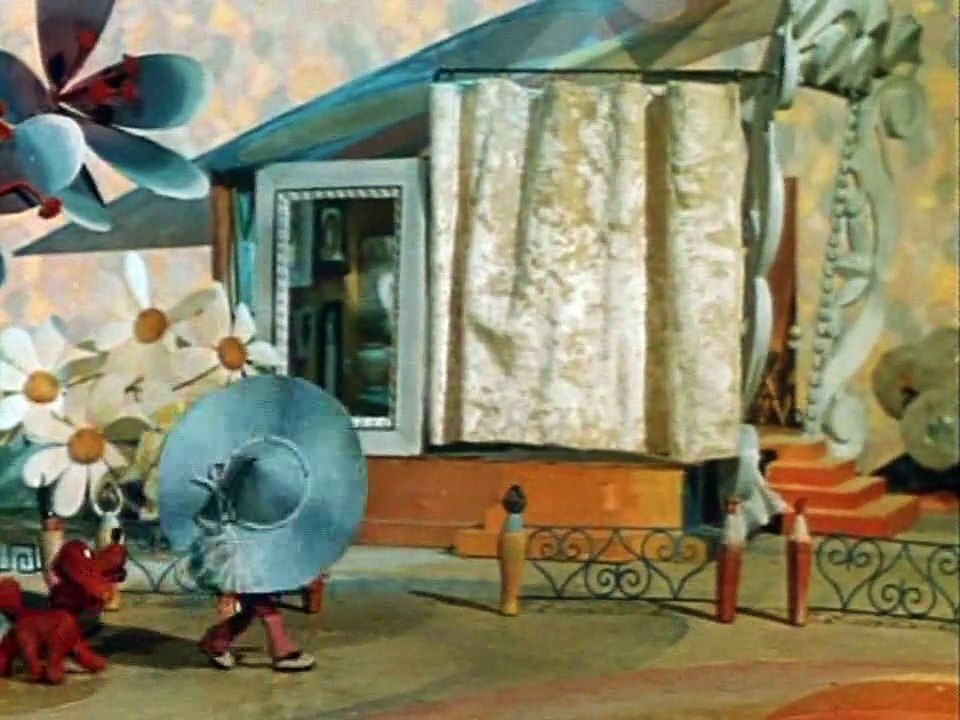 Незнайка художник (1972)