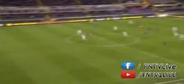 Mario Gomez Goal - Fiorentina vs Tottenham 1-0 (EL) 26_02_2015