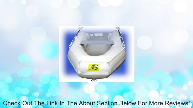 8.5' Baltik Inflatable Dinghy Boat with High Pressure Air Floor Review
