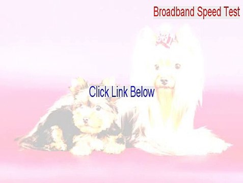 Broadband Speed Test Cracked (Download Here)