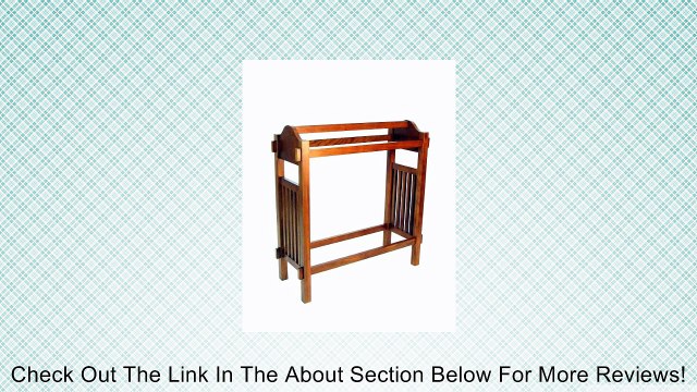 Wayborn Home Furnishing Saffron Quilt Rack, Wood Review