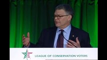 Senator Al Franken speaks at LCV Capital Dinner