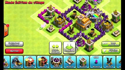 [EPIC] VILLAGE HDV 6 DEFENSE   Clash of Clans
