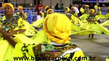 Brazilian Culture   Choreography of Baianas de Carnaval at Rio´s Sambadrome  2014