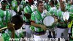 Caixa Samba Drums Close Up  Caixa de Guerra at Rio Sambadrome