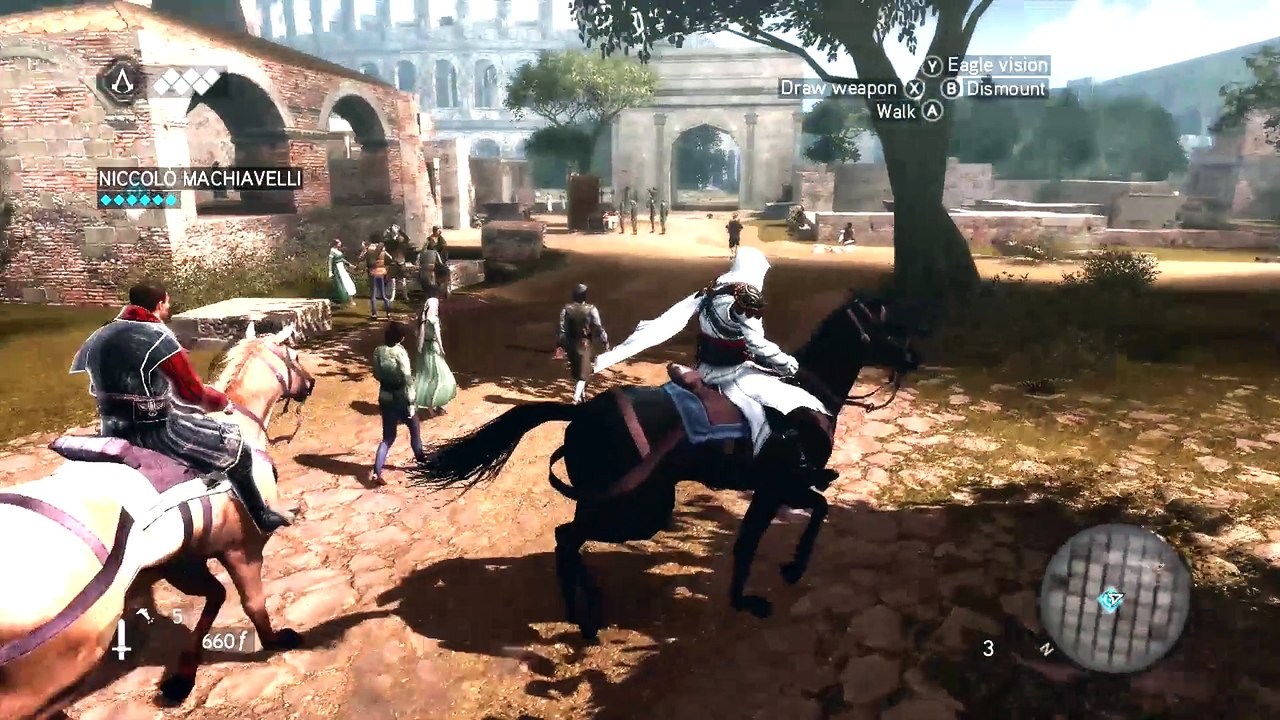 ASSASSIN'S CREED BROTHERHOOD: PART 4